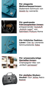 5 Weihnachtsgeschenke mit einer besonderen Botschaft